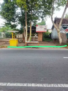 Tanah bagus di bakungan dekat rumah makan tengkleng gajah