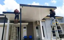 Gazebo kanopi baja