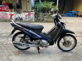 Supra 125 THN 2007 plat AB sleman