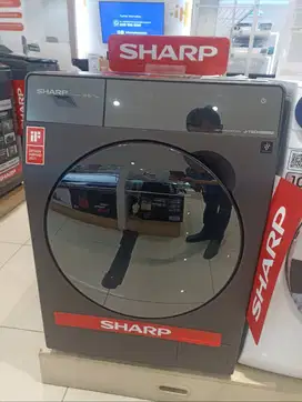 SHARP WASH MACH FL ES-FL1410DPX 10.5KG