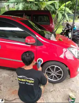 Salon mobil panggilan