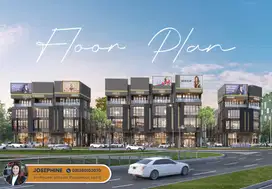 Maxim Square Ruko dan Studio Loft Gading Serpong Lokasi Di Boulevard