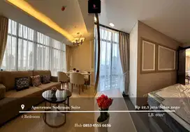Disewakan Apartemen Sudirman Suites Low Floor 2BR Full Furnished