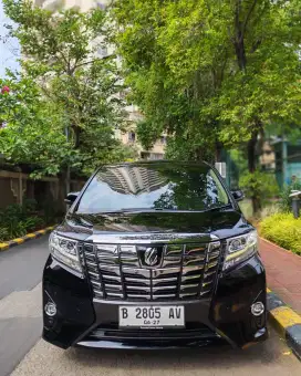Toyota Alphard 2017 Bensin