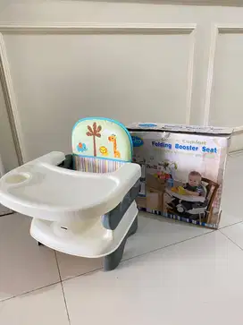 Kursi Belajar Makan Bayi Pliko Booster Foldable Set