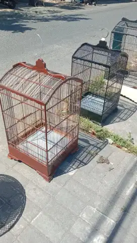 Sangkar kosan uk 40 x 40 baru