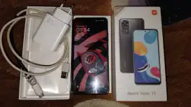 Xiaomi note 11 ram 6+2 128gb