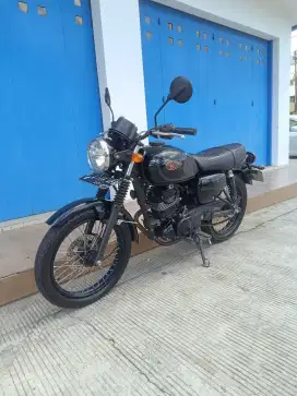 Kawasaki W175 SE BLACK STYLE 2022