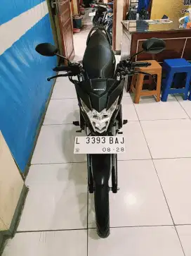 Hitam doff HONDA SONIC 150R 2023 ISTIMEWA KM3000