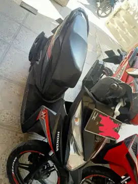 honda beat eco 2016 plat gresik hidup