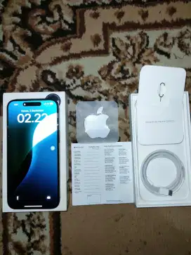 Iphone 15 pro max 512 black titanium