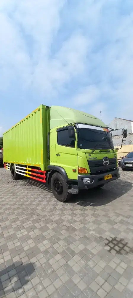 TRUK BOX CARGO HINO 500 FG 260 JP, TH 2023/2024