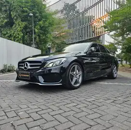 (DP: 0) Mercedes Benz C300 AMG 2018 low km mercy c 300