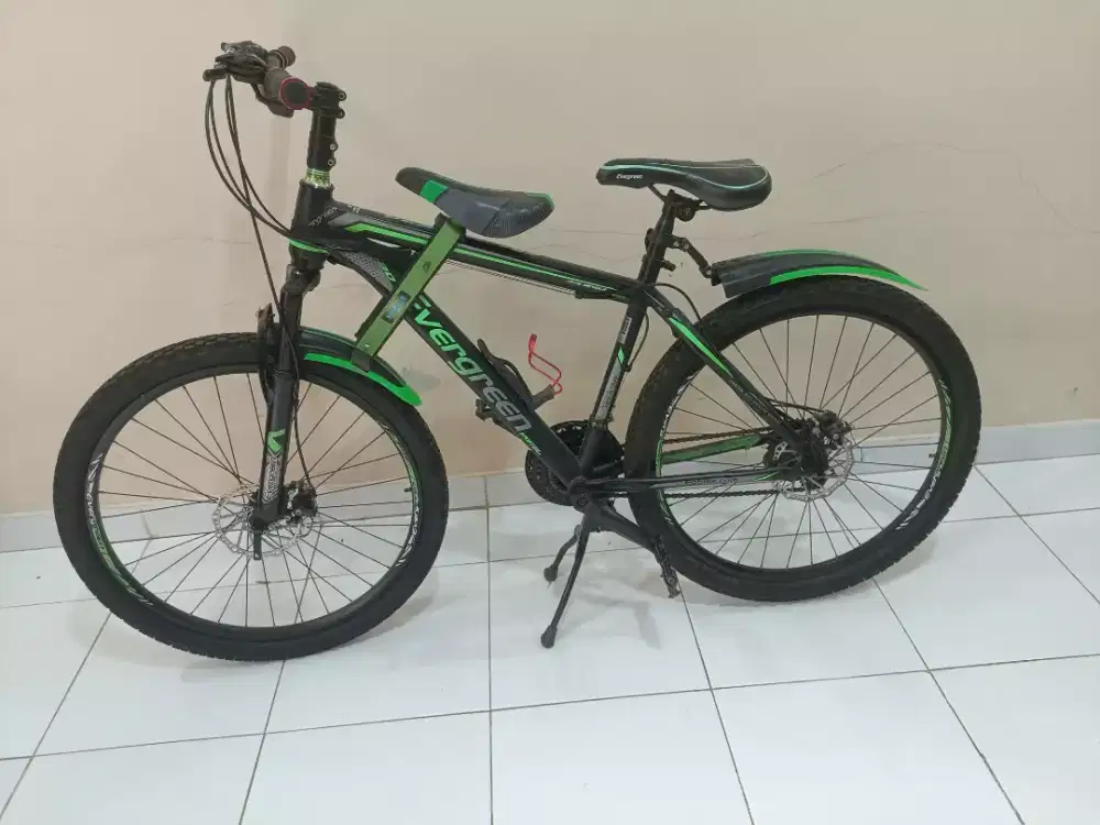 Sepeda gunung evergreen MTB 26 inch