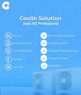 Jasa service ac profesional - coolin solution