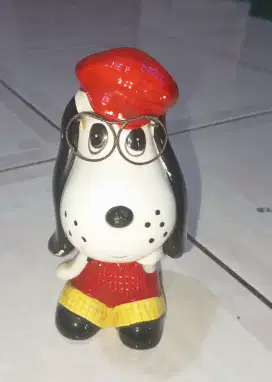 Celengan Jadul Bentuk Snoopy