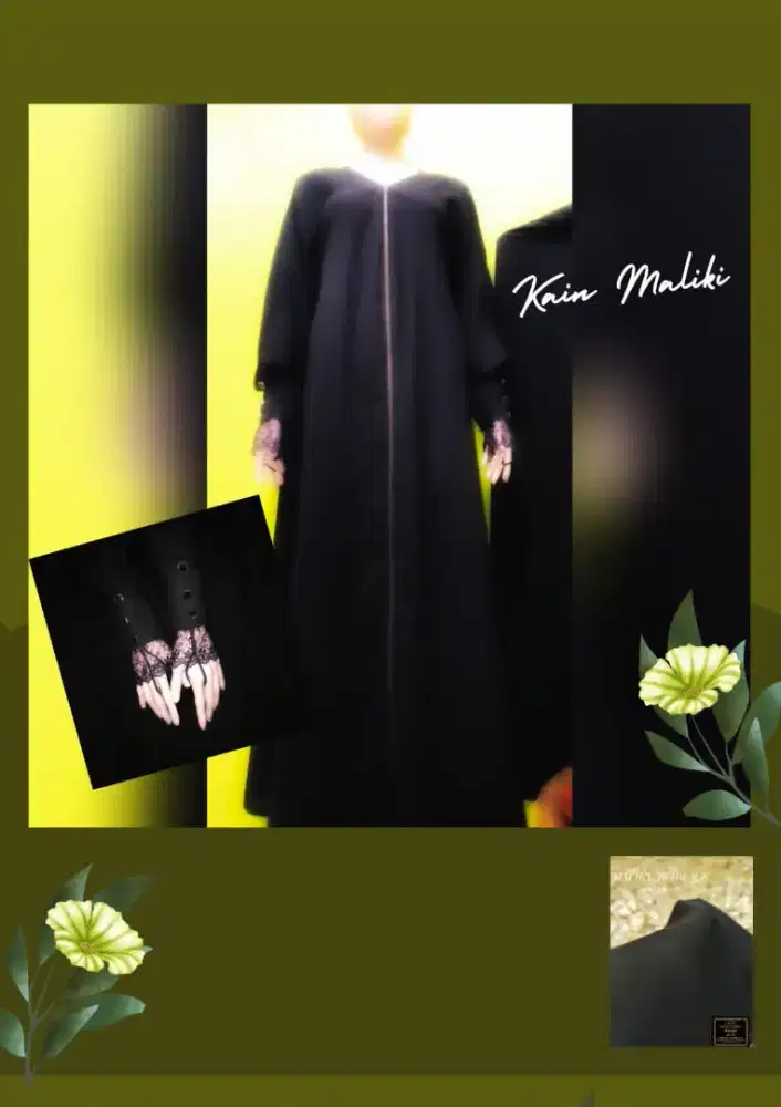 Jual Gamis Kain Maliki (Exsport Quality)