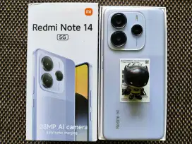 redmi note 14 5g 8/256 fullset