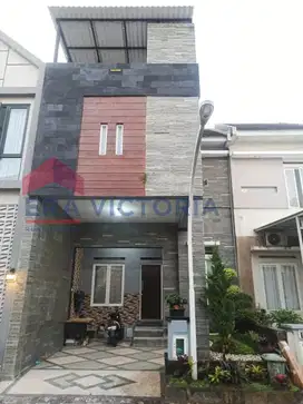 Rumah Full Furnish Lokasi Premium Dekat Sudimoro & Kampus Malang