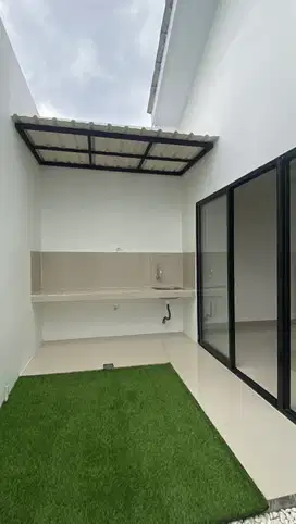 Rumah 1 lantai dengan konsep Open Space termurah se Kota Depok