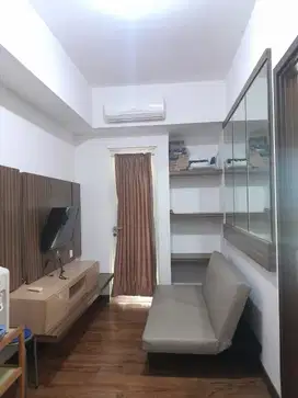 Jual apartemen 1br full furnish dekat kampus Scientia Residence