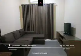 Disewakan Apartement Thamrin Residence Middle Floor 2BR Full Furnished