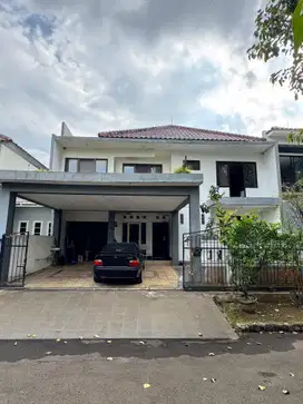 Dijual Rumah Giri Loka 3 BSD City Super Luas Lingkungan Asri