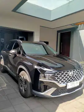 DIJUAL SANTA FE  MULUS KM RENDAH