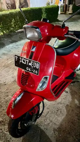 FOR SALE!! VESPA MATIC SPORT SINGLE SEAT S-150 2012