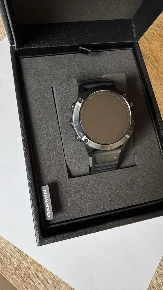 Garmin Fenix 6 Saphire DLC