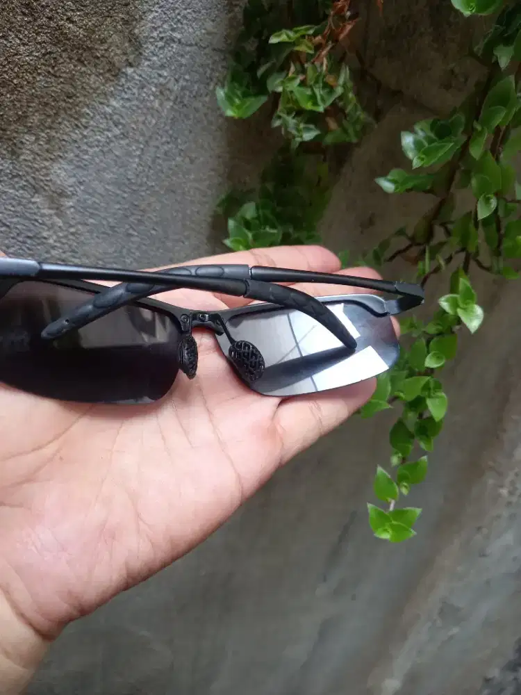Kacamata  Rimless Sport  Import,mulus,Sejuk Dipakai Ringan Kuat