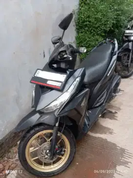 Vario 150 led hitam