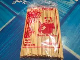 Tusuk pentol lancip panjang 15 cm berat 180 gr