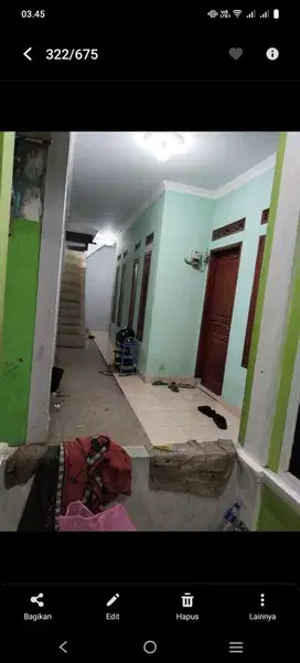 Dijual Kontrakan 2 Pintu Minimalis Di  Padalarang,Bandung Barat