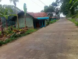 Jual tanah pingir jalan luas 60tmbk srt ajb h