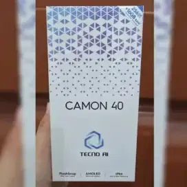 Tecno Camon 40 Ram 8/256