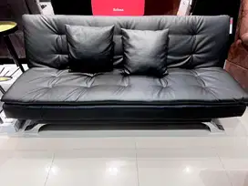 Sofa Bed Kulit Turun Harga