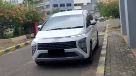 [ GARANSI 5TH ] Hyundai Stargazer Prime AT Putih 2024/2025