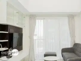 Dijual Apartemen Casa De Parco BSD City Tangerang Nyaman Sangat Strategis Full Furnished Siap Huni Murah