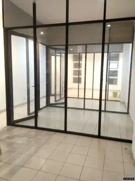 Partisi Kaca Aluminium Minimalis