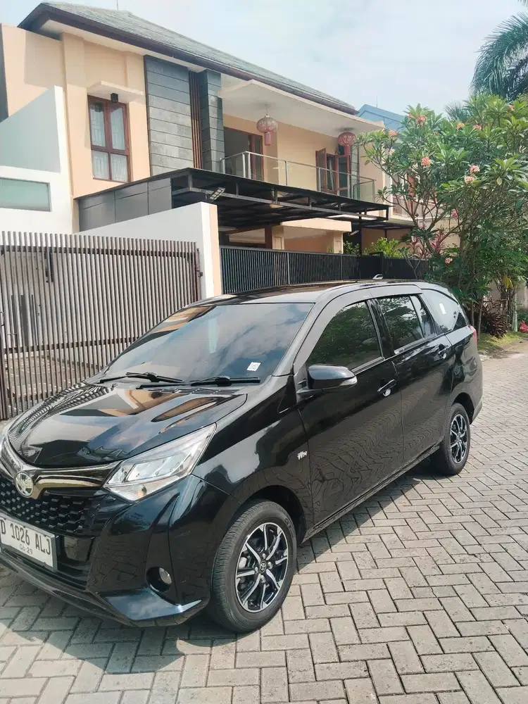 Toyota Calya 2024 nopol D (bandung)