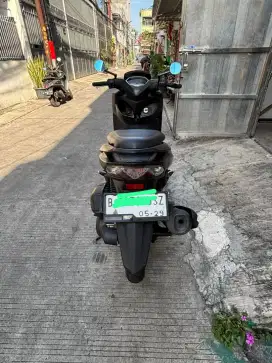 Motor Yamaha lexi 125 spidometer digital