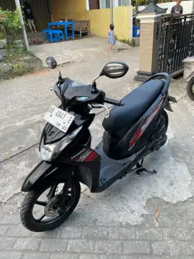 Honda beat injeksi THN 2014 plat AB sleman