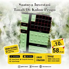 tanah termurah di pengasih kulon progo yogyakarta