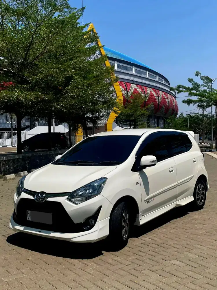 Agya TRD 2020 1.2MT Putih(H) Lowkm Simpanan Original Top Condition