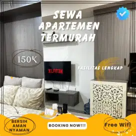Disewakan Apartemen Harian/Transit COLLINS BOULEVAR TANGERANG TERMURAH