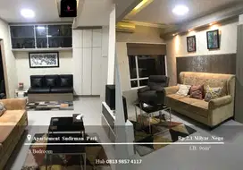 Dijual Apartemen Sudirman Park Middle Floor 3BR Full Furnished Tower B