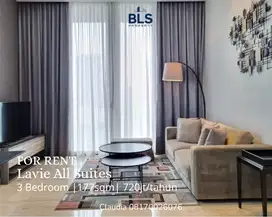 FOR RENT Apartment Lavie All Suites 3BR