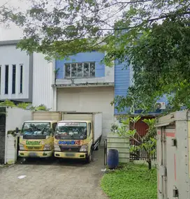 Disewakan Gudang Taman Tekno BSD City Tangerang Bagus Lokasi Sangat Strategis