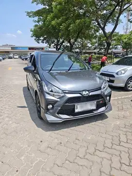 Toyota Agya GR 2022 AT matic Abu Murah